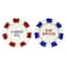 Assorted 8" Cermaic Plate by Ashland®, 1pc.